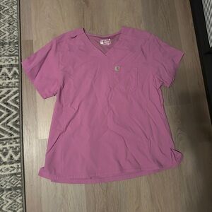 Carhartt scrub top